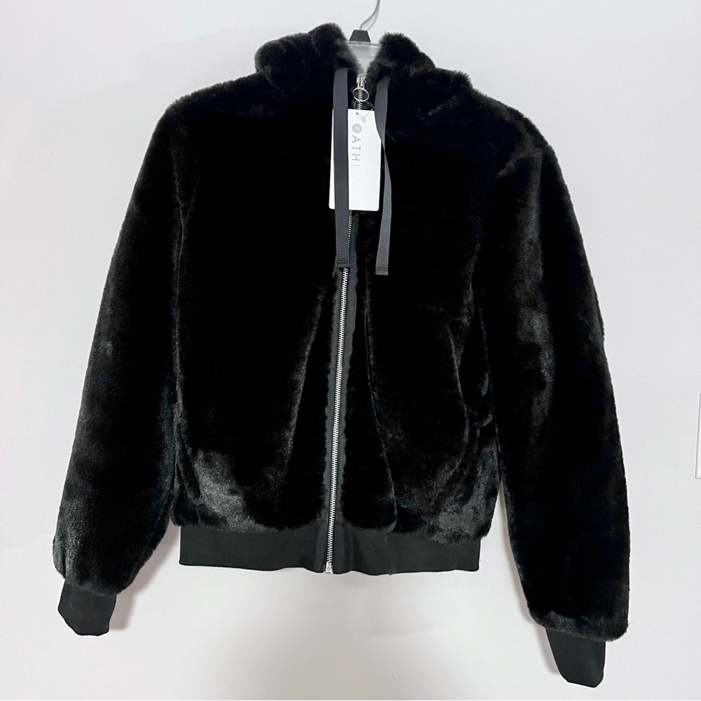 NWT Athleta Ritual Jacket - black - Picture 7 of 8